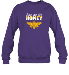 Show Me The Honey Beekeeper Beekeeping Honeybee Tees T Shirt Sweatshirt Sweatshirt - Eddytshirt