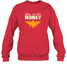 Show Me The Honey Beekeeper Beekeeping Honeybee Tees T Shirt Sweatshirt Sweatshirt - Eddytshirt