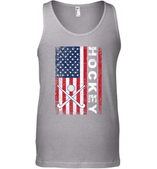 USA American Flag Hockey Player Perfect Gift Tank Top Tank Top - Eddytshirt
