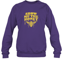 Show Me The Honey Bee Funny Beekeeping Humor Apiarist Gift T Shirt Sweatshirt Sweatshirt - Eddytshirt