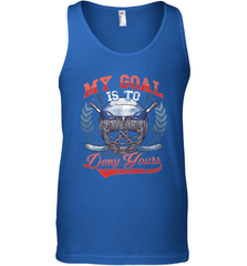 My Goal Is To Deny Yours Hockey Defender Tank Top Tank Top - Eddytshirt