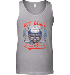 My Goal Is To Deny Yours Hockey Defender Tank Top Tank Top - Eddytshirt