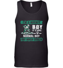 I'm A Hockey Boy It's Like A Normal Boy But Much Cooler Tank Top Tank Top - Eddytshirt