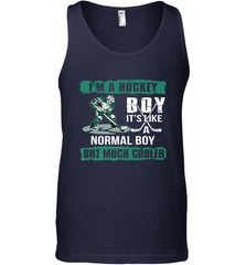 I'm A Hockey Boy It's Like A Normal Boy But Much Cooler Tank Top Tank Top - Eddytshirt
