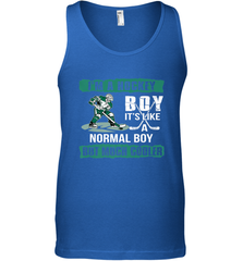 I'm A Hockey Boy It's Like A Normal Boy But Much Cooler Tank Top Tank Top - Eddytshirt