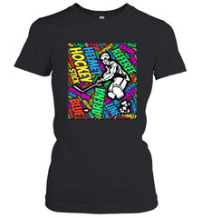 This hockey player makes great gift Women's T-Shirt Women's T-Shirt - Eddytshirt