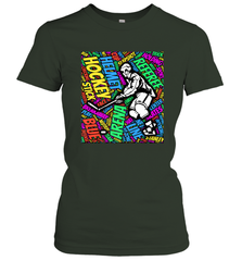 This hockey player makes great gift Women's T-Shirt Women's T-Shirt - Eddytshirt