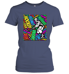 This hockey player makes great gift Women's T-Shirt Women's T-Shirt - Eddytshirt