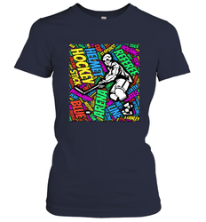 This hockey player makes great gift Women's T-Shirt