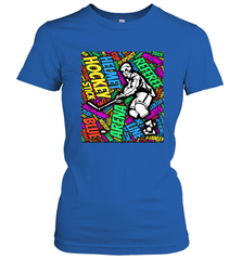 This hockey player makes great gift Women's T-Shirt Women's T-Shirt - Eddytshirt