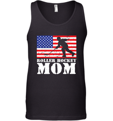USA American Distressed Flag Roller Hockey Mom Women For Her Tank Top Tank Top - Eddytshirt