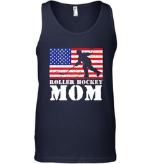 USA American Distressed Flag Roller Hockey Mom Women For Her Tank Top Tank Top - Eddytshirt