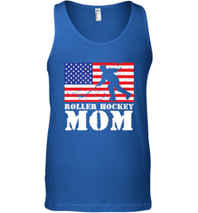 USA American Distressed Flag Roller Hockey Mom Women For Her Tank Top Tank Top - Eddytshirt