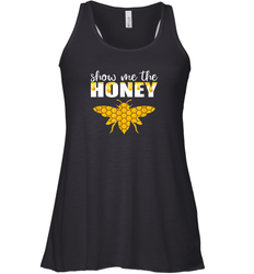 Show Me The Honey Beekeeper Beekeeping Honeybee Tees T Shirt Racerback Tank