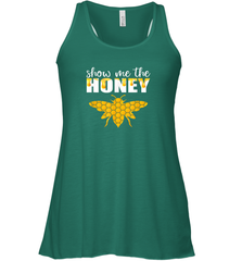 Show Me The Honey Beekeeper Beekeeping Honeybee Tees T Shirt Racerback Tank Racerback Tank - Eddytshirt