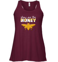 Show Me The Honey Beekeeper Beekeeping Honeybee Tees T Shirt Racerback Tank