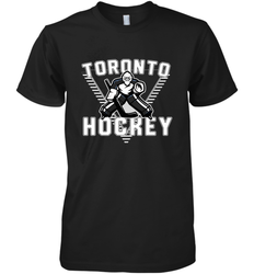 Old School Toronto Hockey Retro 90s Premium Men's T-Shirt