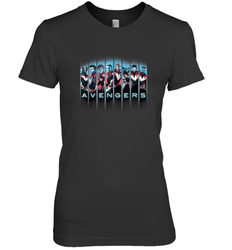 Marvel Avengers_ Endgame Super Heroes Assemble T Shirt Premium Women's T-Shirt