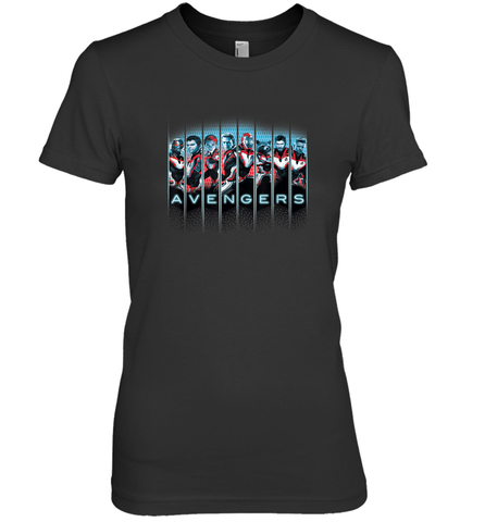 Marvel Avengers_ Endgame Super Heroes Assemble T Shirt Premium Women's T-Shirt Premium Women's T-Shirt / Black / XS Premium Women's T-Shirt - Eddytshirt