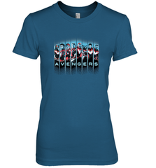 Marvel Avengers_ Endgame Super Heroes Assemble T Shirt Premium Women's T-Shirt Premium Women's T-Shirt - Eddytshirt