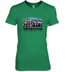 Marvel Avengers_ Endgame Super Heroes Assemble T Shirt Premium Women's T-Shirt