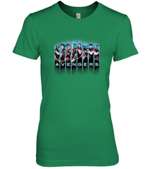 Marvel Avengers_ Endgame Super Heroes Assemble T Shirt Premium Women's T-Shirt Premium Women's T-Shirt - Eddytshirt