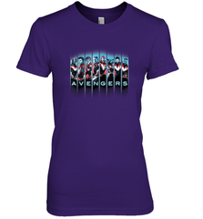 Marvel Avengers_ Endgame Super Heroes Assemble T Shirt Premium Women's T-Shirt Premium Women's T-Shirt - Eddytshirt