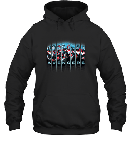 Marvel Avengers_ Endgame Super Heroes Assemble T Shirt Hoodie Hoodie / Black / S Hoodie - Eddytshirt