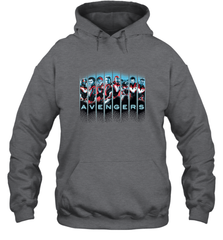 Marvel Avengers_ Endgame Super Heroes Assemble T Shirt Hoodie Hoodie - Eddytshirt