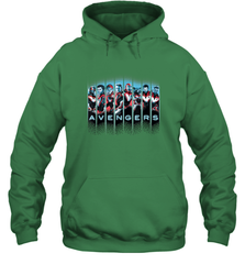 Marvel Avengers_ Endgame Super Heroes Assemble T Shirt Hoodie Hoodie - Eddytshirt