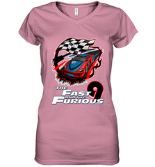 The fast and the furious 9 Women's V-Neck T-Shirt Women's V-Neck T-Shirt - Eddytshirt