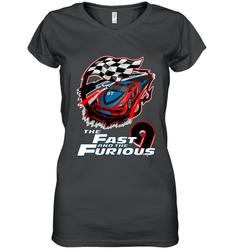 The fast and the furious 9 Women's V-Neck T-Shirt