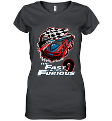 The fast and the furious 9 Women's V-Neck T-Shirt Women's V-Neck T-Shirt - Eddytshirt