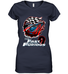 The fast and the furious 9 Women's V-Neck T-Shirt