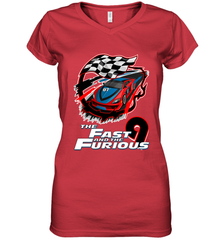 The fast and the furious 9 Women's V-Neck T-Shirt Women's V-Neck T-Shirt - Eddytshirt