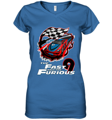The fast and the furious 9 Women's V-Neck T-Shirt Women's V-Neck T-Shirt - Eddytshirt