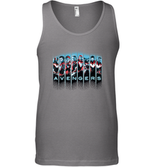 Marvel Avengers_ Endgame Super Heroes Assemble T Shirt Tank Top Tank Top - Eddytshirt