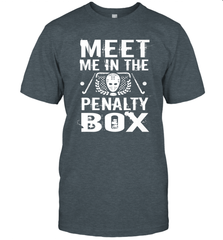 Meet Me In The Penalty Box Shirt  Funny Hockey T-Shirt T-Shirt - Eddytshirt
