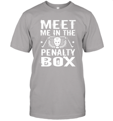 Meet Me In The Penalty Box Shirt  Funny Hockey T-Shirt T-Shirt - Eddytshirt