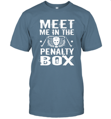 Meet Me In The Penalty Box Shirt  Funny Hockey T-Shirt T-Shirt - Eddytshirt