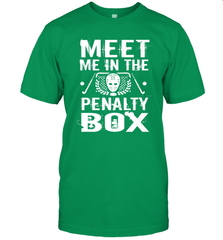 Meet Me In The Penalty Box Shirt  Funny Hockey T-Shirt T-Shirt - Eddytshirt