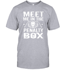 Meet Me In The Penalty Box Shirt  Funny Hockey T-Shirt T-Shirt - Eddytshirt