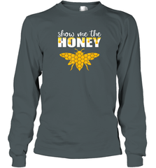 Show Me The Honey Beekeeper Beekeeping Honeybee Tees T Shirt Long Sleeve T-Shirt Long Sleeve T-Shirt - Eddytshirt