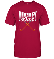 Mens Field Hockey Funny Slogan Pun Gift  Hockey Dad T-Shirt T-Shirt - Eddytshirt