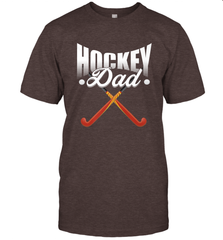 Mens Field Hockey Funny Slogan Pun Gift  Hockey Dad T-Shirt T-Shirt - Eddytshirt