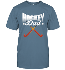 Mens Field Hockey Funny Slogan Pun Gift  Hockey Dad T-Shirt T-Shirt - Eddytshirt