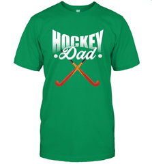 Mens Field Hockey Funny Slogan Pun Gift  Hockey Dad T-Shirt T-Shirt - Eddytshirt