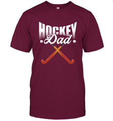 Mens Field Hockey Funny Slogan Pun Gift  Hockey Dad T-Shirt T-Shirt - Eddytshirt