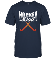 Mens Field Hockey Funny Slogan Pun Gift  Hockey Dad T-Shirt