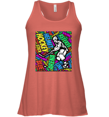 This hockey player makes great gift Racerback Tank Racerback Tank - Eddytshirt